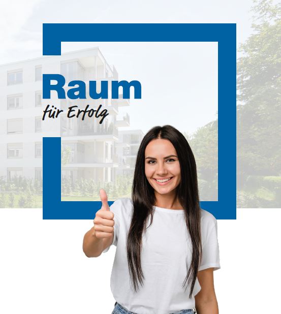 Plakat Raum für Erfolg